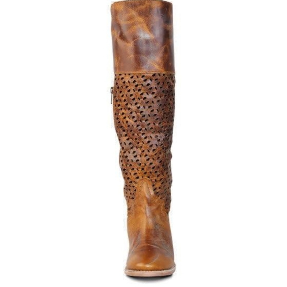 Stunning Distressed Cognac Freebird Boots - Picture 4 of 7